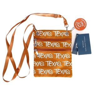 ROBIN RUTH Original TEXAS Crossbody Purse Shoulder Bag Passport Pouch slim NWT